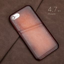 image-Antique Lamb Leather iPhone Card Case