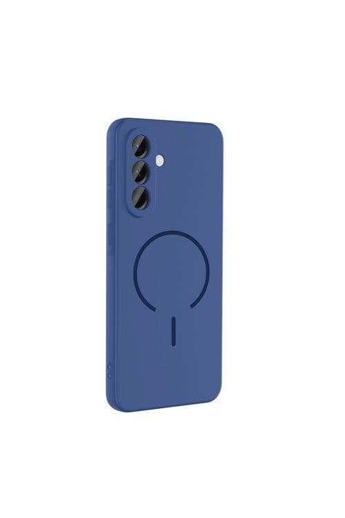 image-Samsung Galaxy A36 Case Metaks Pastel Magnetic Car Holder Case +