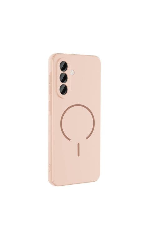image-Samsung Galaxy A36 Case Metaks Pastel Magnetic Car Holder Case +