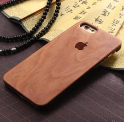 image-Luxury Wood iPhone Case