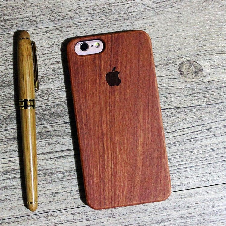 image-Luxury Wood iPhone Case