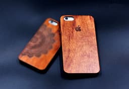 image-Luxury Wood iPhone Case