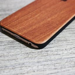 image-Luxury Wood iPhone Case