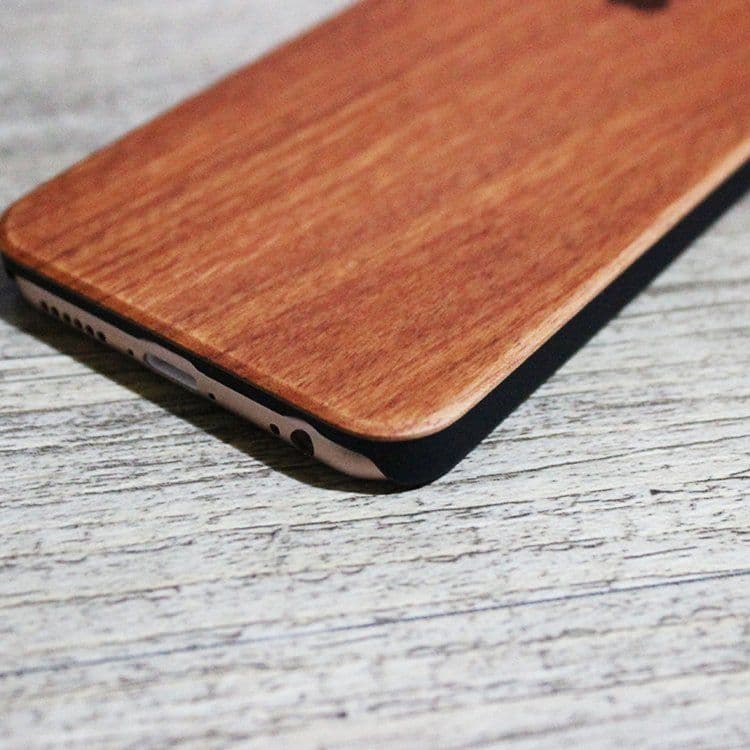 image-Luxury Wood iPhone Case
