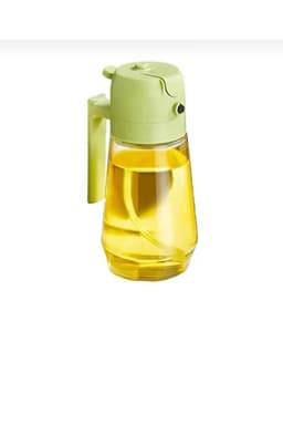 image-Glass Oil Spray Bottle Airfryer Oil Sprayer Kitchen Organizer and