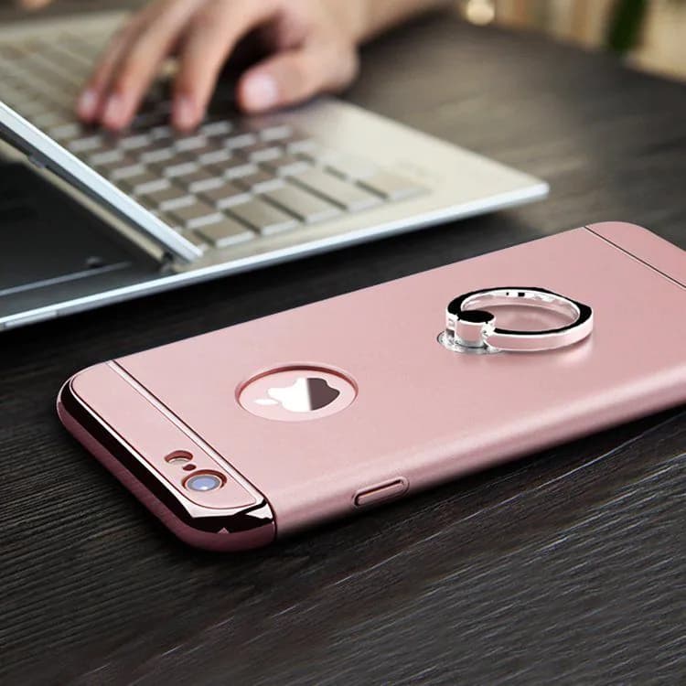 image-Ring Holder iPhone Case