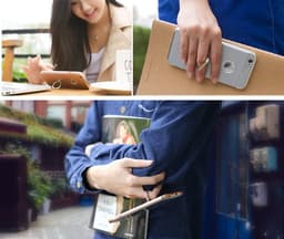 image-Ring Holder iPhone Case