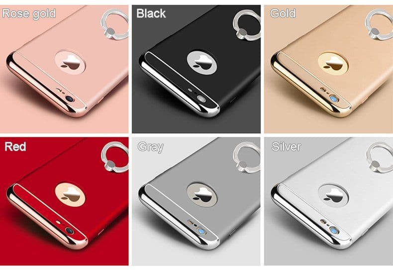 image-Ring Holder iPhone Case