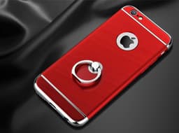 image-Ring Holder iPhone Case