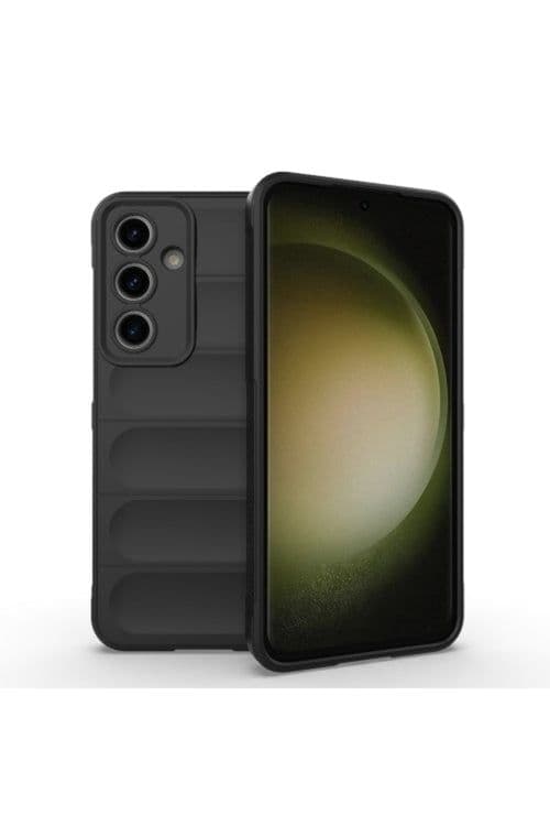 image-Samsung Galaxy A36 Case Magic Shield TPU Flannel Ethnic Cover