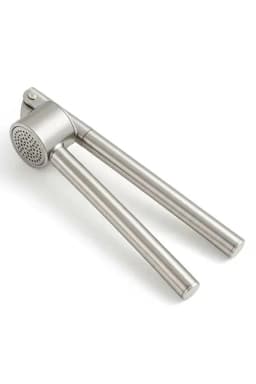 image-Stainless Steel Garlic Press Crush Without Peeling Removable Chamber