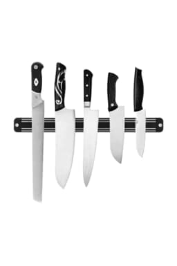 image-Magnetic Knife Holder 55cm Wall Mounted Knife Rack Strong Magnetic