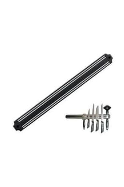image-Magnetic Knife Holder 55cm Wall Mounted Knife Rack Strong Magnetic