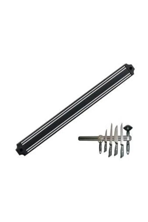 image-Magnetic Knife Holder 55cm Wall Mounted Knife Rack Strong Magnetic