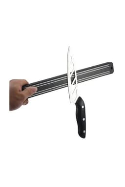 image-Magnetic Knife Holder 55cm Wall Mounted Knife Rack Strong Magnetic