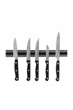 image-Magnetic Knife Holder 55cm Wall Mounted Knife Rack Strong Magnetic