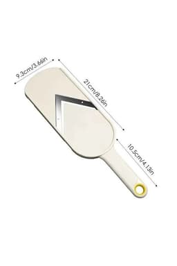 image-Stainless Steel Blade Vegetable Chopper Slicer Non Slip Base Cabbage