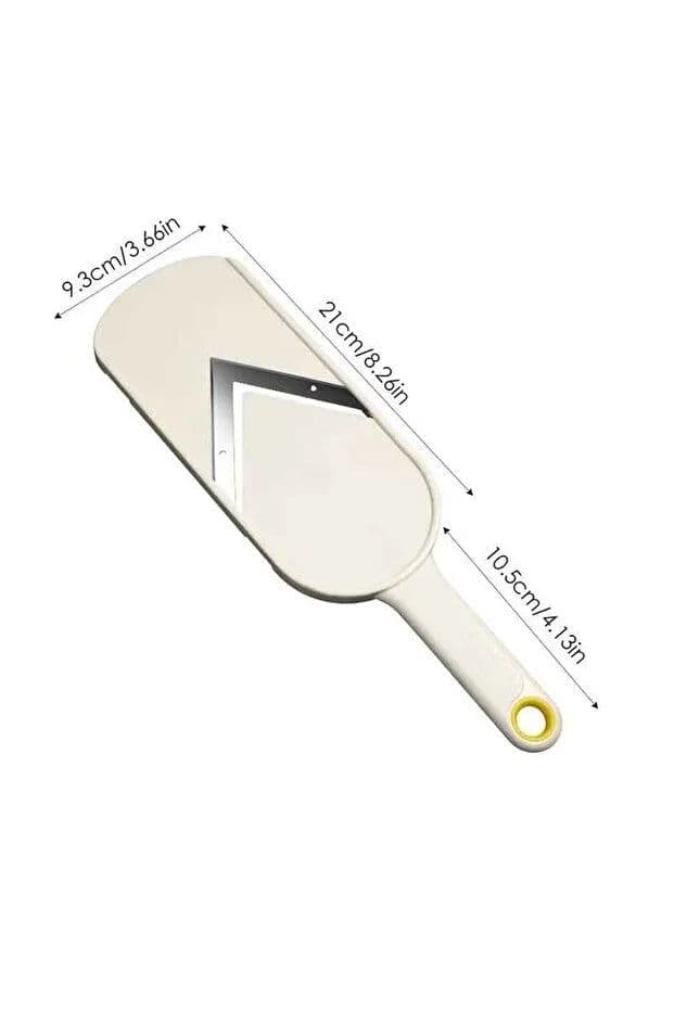 image-Stainless Steel Blade Vegetable Chopper Slicer Non Slip Base Cabbage