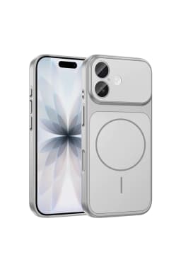 image-iPhone 16 Case with Magnetic Charging and Full Camera Protection -