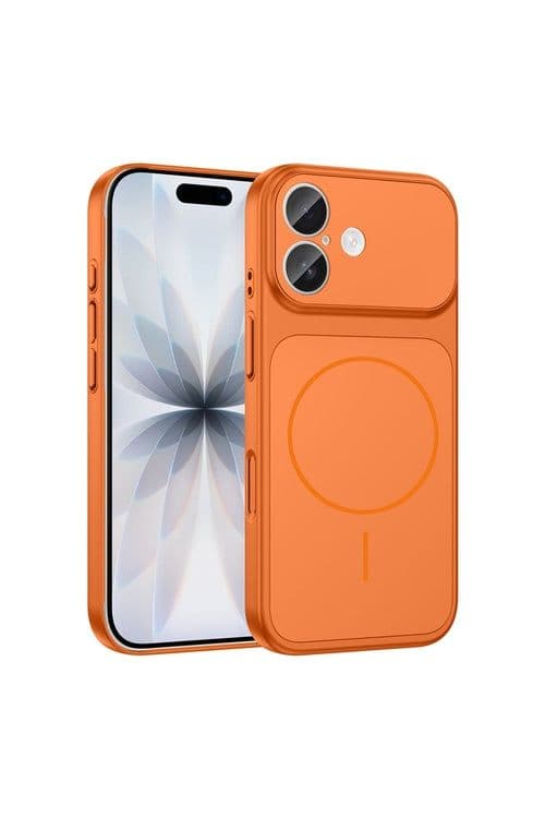 image-iPhone 16 Case with Magnetic Charging and Full Camera Protection -