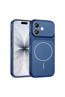 image-iPhone 16 Case with Magnetic Charging and Full Camera Protection -