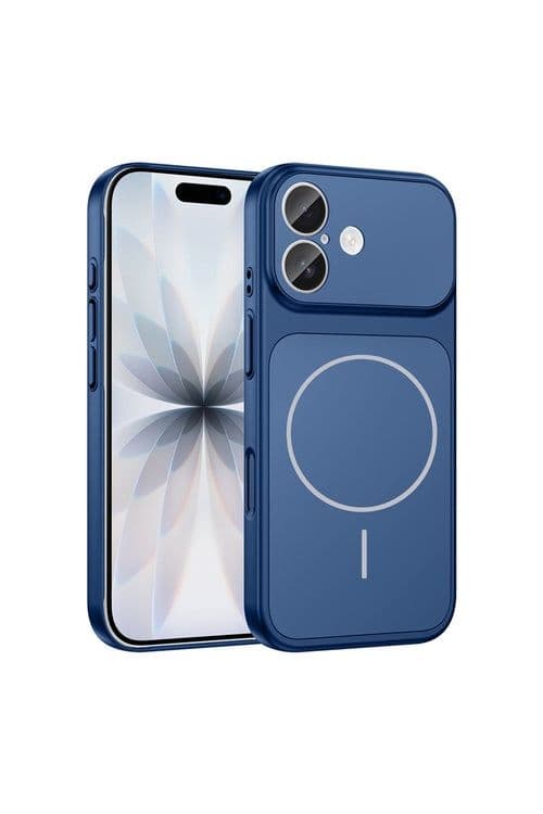 image-iPhone 16 Case with Magnetic Charging and Full Camera Protection -