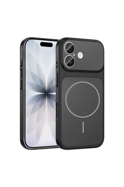 image-iPhone 16 Case with Magnetic Charging and Full Camera Protection -