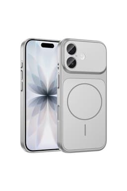 image-iPhone 16 Case with Magnetic Charging and Full Camera Protection -