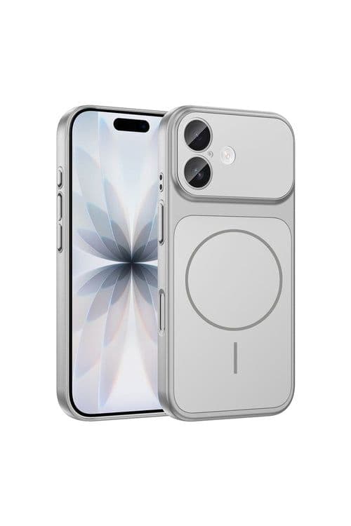 image-iPhone 16 Case with Magnetic Charging and Full Camera Protection -
