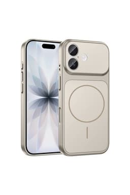 image-iPhone 16 Case with Magnetic Charging and Full Camera Protection -