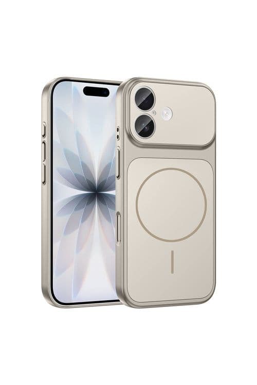 image-iPhone 16 Case with Magnetic Charging and Full Camera Protection -