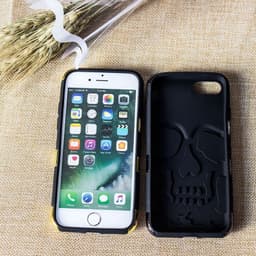 image-Double-Deck Skull iPhone Case