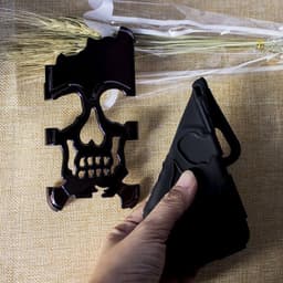 image-Double-Deck Skull iPhone Case
