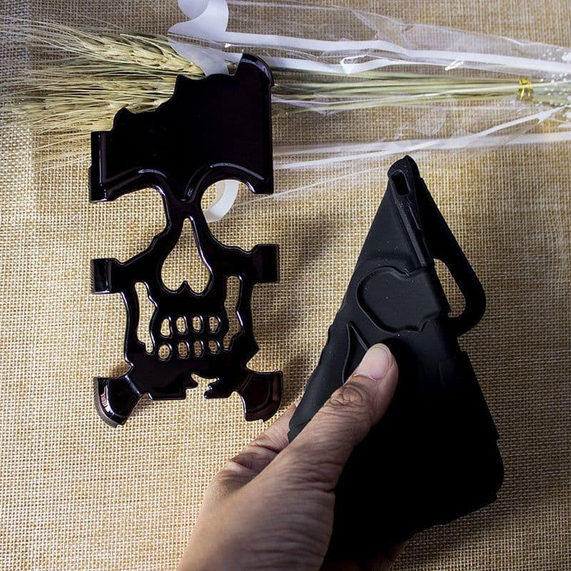 image-Double-Deck Skull iPhone Case