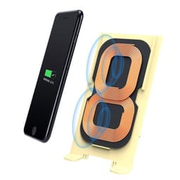 image-Wood Grain Wireless Charging Pen Container