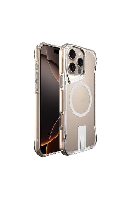 image-iPhone 16 Pro Max Case with Shock Absorption, MagSafe Feature, and