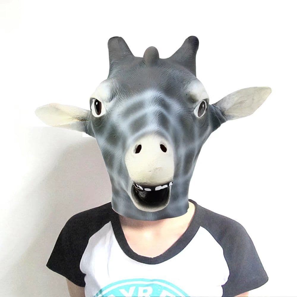 image-Halloween Latex Mask