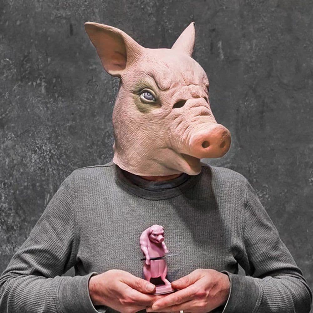 image-Halloween Latex Mask
