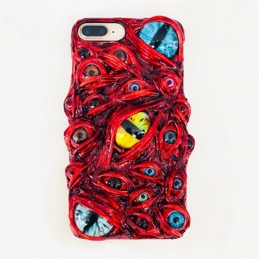 image-Monster's Eyes iPhone Case