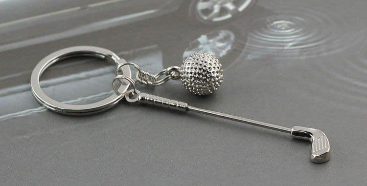 image-Golf Keychain