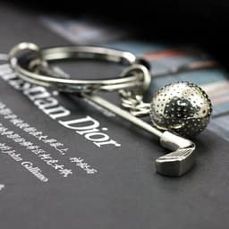 image-Golf Keychain