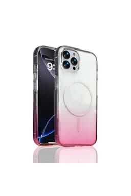 image-iPhone 16 Pro Case Rainbow Colored Septic Magnetic Charging Cover