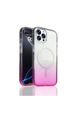 image-iPhone 16 Pro Case Rainbow Colored Septic Magnetic Charging Cover