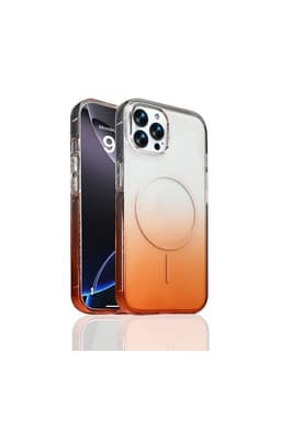image-iPhone 16 Pro Case Rainbow Colored Septic Magnetic Charging Cover