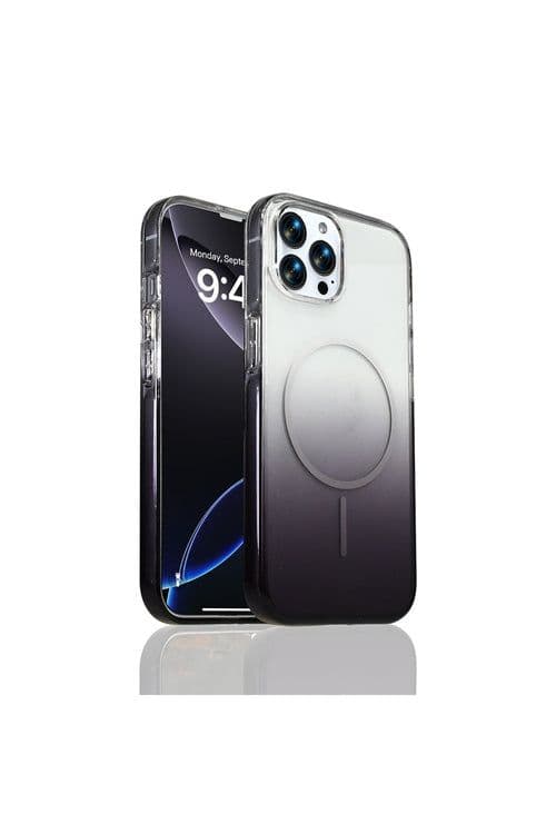 image-iPhone 16 Pro Case Rainbow Colored Septic Magnetic Charging Cover
