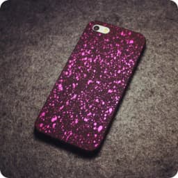 image-Hot Pink Drops iPhone Cases