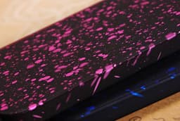 image-Hot Pink Drops iPhone Cases