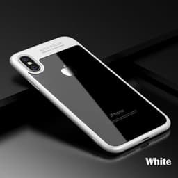 image-Ultra Thin Back Window iPhone X Case