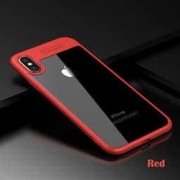 image-Ultra Thin Back Window iPhone X Case