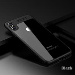 image-Ultra Thin Back Window iPhone X Case